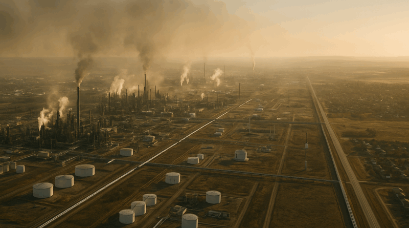 ChatGPT generated: A visual summary of Canada’s carbon capture landscape, where oil sands and industrial clusters dominate the investment horizon
