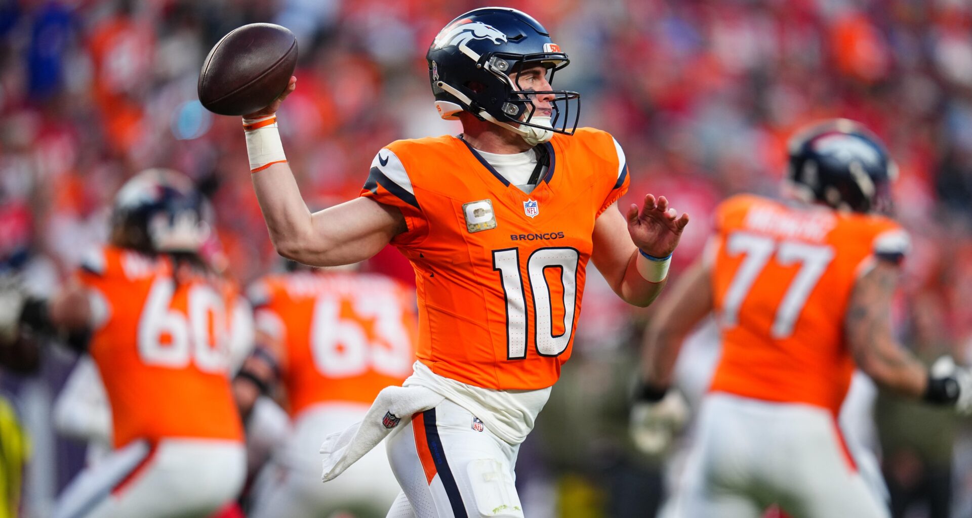 Patrick Mahomes, Chiefs Lose to Bo Nix, Broncos as NFL Fans Question AFC West Hopes
