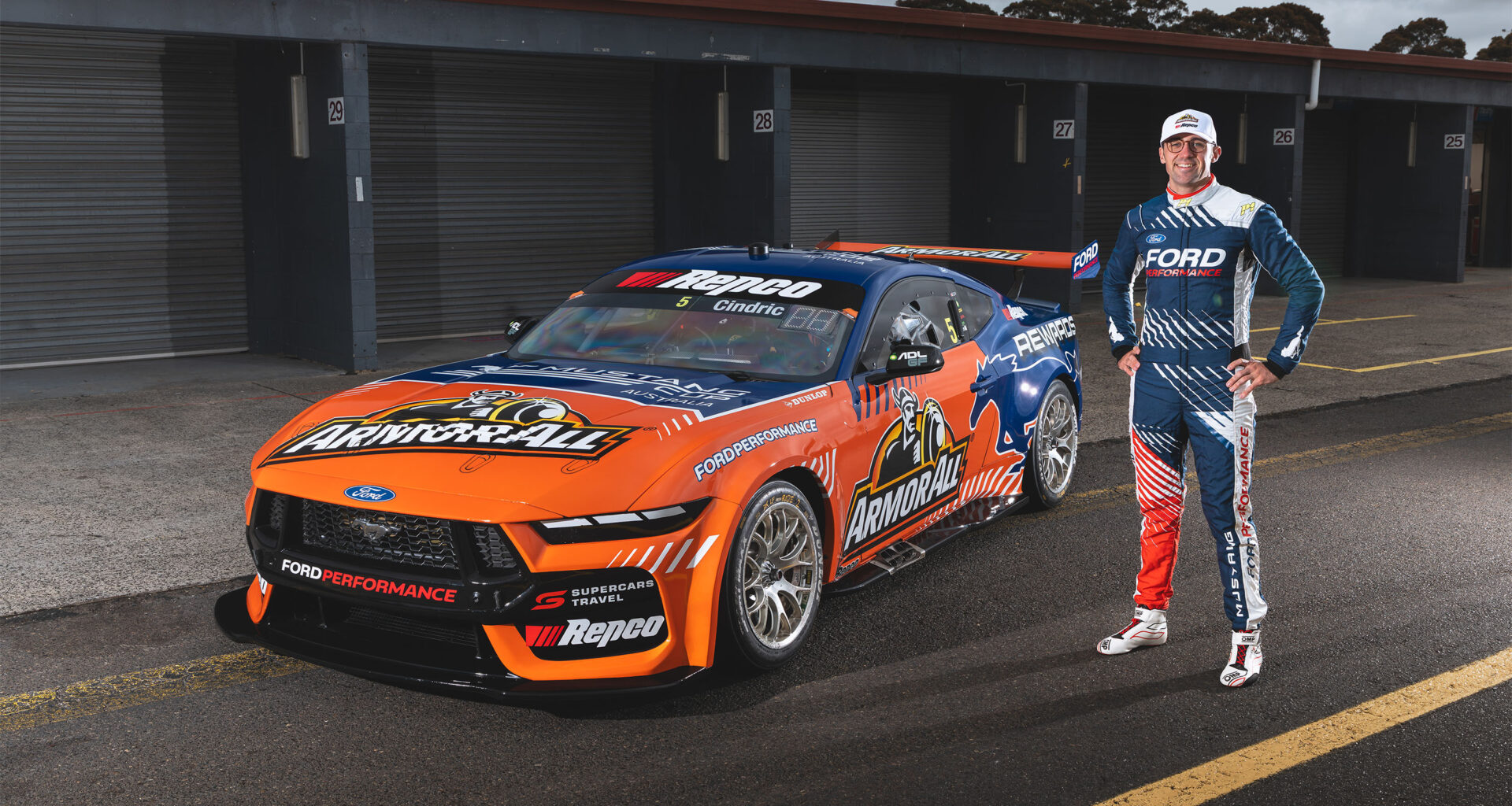 NASCAR star reveals wildcard Ford for bp Adelaide Grand Final