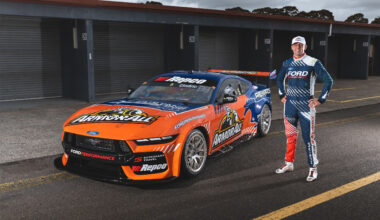 NASCAR star reveals wildcard Ford for bp Adelaide Grand Final
