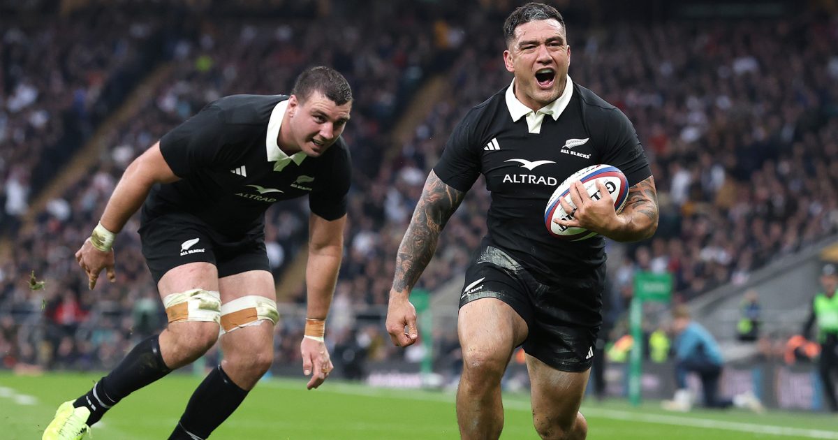 The good, the bad, the ugly with the All Blacks' forwards in 2025