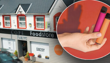 'We have let the community down', says The Cope CEO after child vape sting