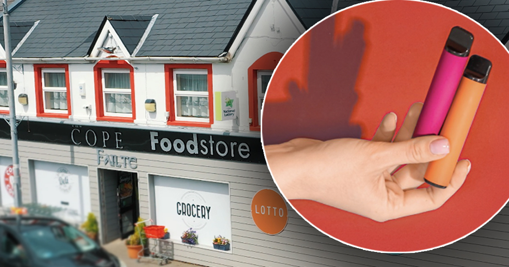 'We have let the community down', says The Cope CEO after child vape sting