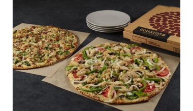 Donatos Pizza Launches New Creamy Parm Sauce and Pizzas as Winter Approaches