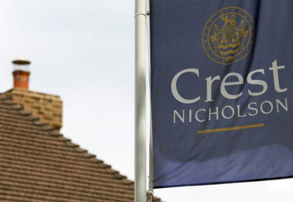 Crest Nicholson to cut 50 jobs in further streamlining