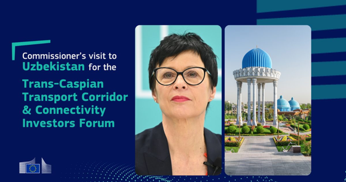 EU advances economic partnerships and the connectivity agenda with Central Asia and South Caucasus