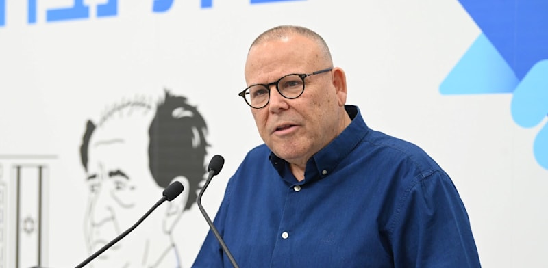 Histadrut chairperson Arnon Bar David credit: Histadrut spokesperson