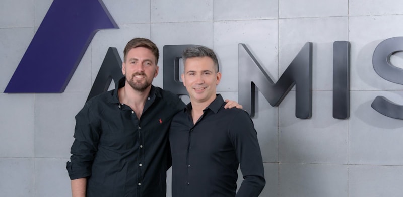 Armis Founders Yevgeny Dibrov and Nadir Izrael credit: Armis