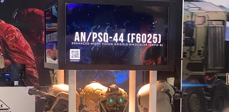 Elbit Systems exhibit credit: Elbit Systems