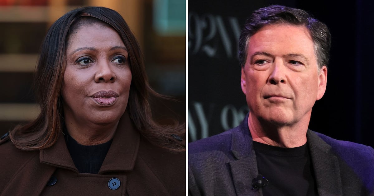 U.S. federal judge dismisses indictments against Letitia James and James Comey, saying Lindsey Halligan appointment was unlawful - CTV News