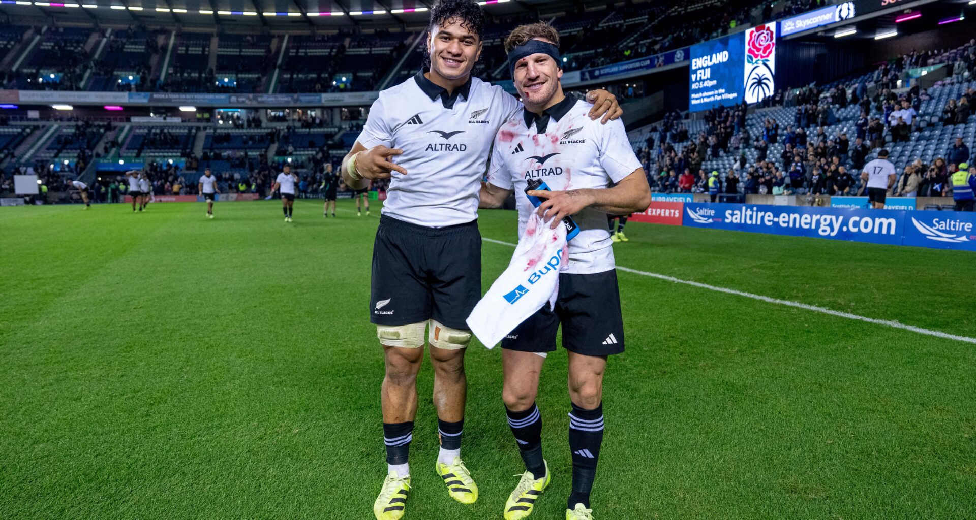 McKenzie Magic Secures All Blacks Win Over Scotland at Murrayfield » allblacks.com