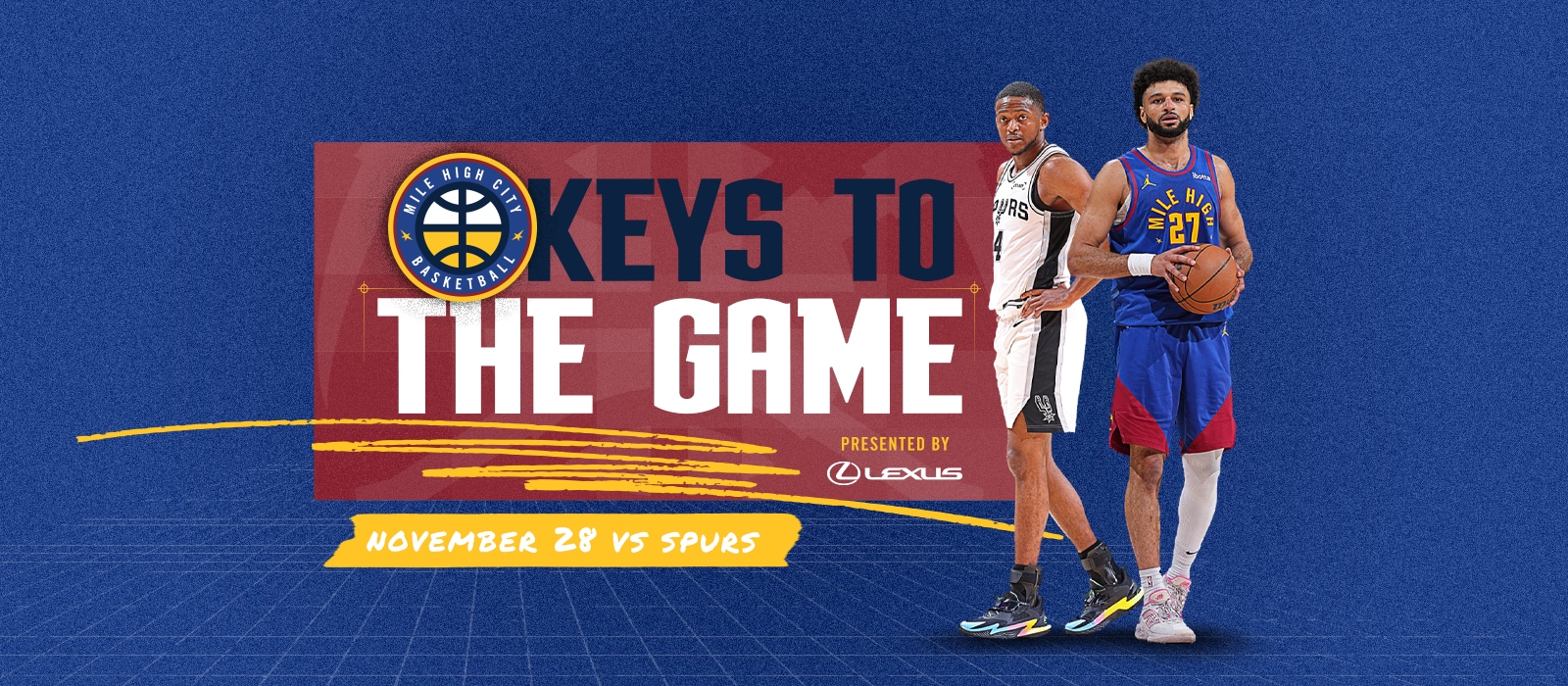 Nuggets host Spurs with hopes of advancing in Emirates NBA Cup - NBA