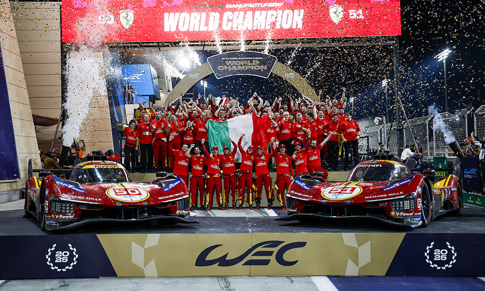 Bahrain Post-Race Notebook – Sportscar365