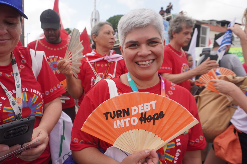 Catherine Mella Quiroz from Chile ©Caritas Internationalis