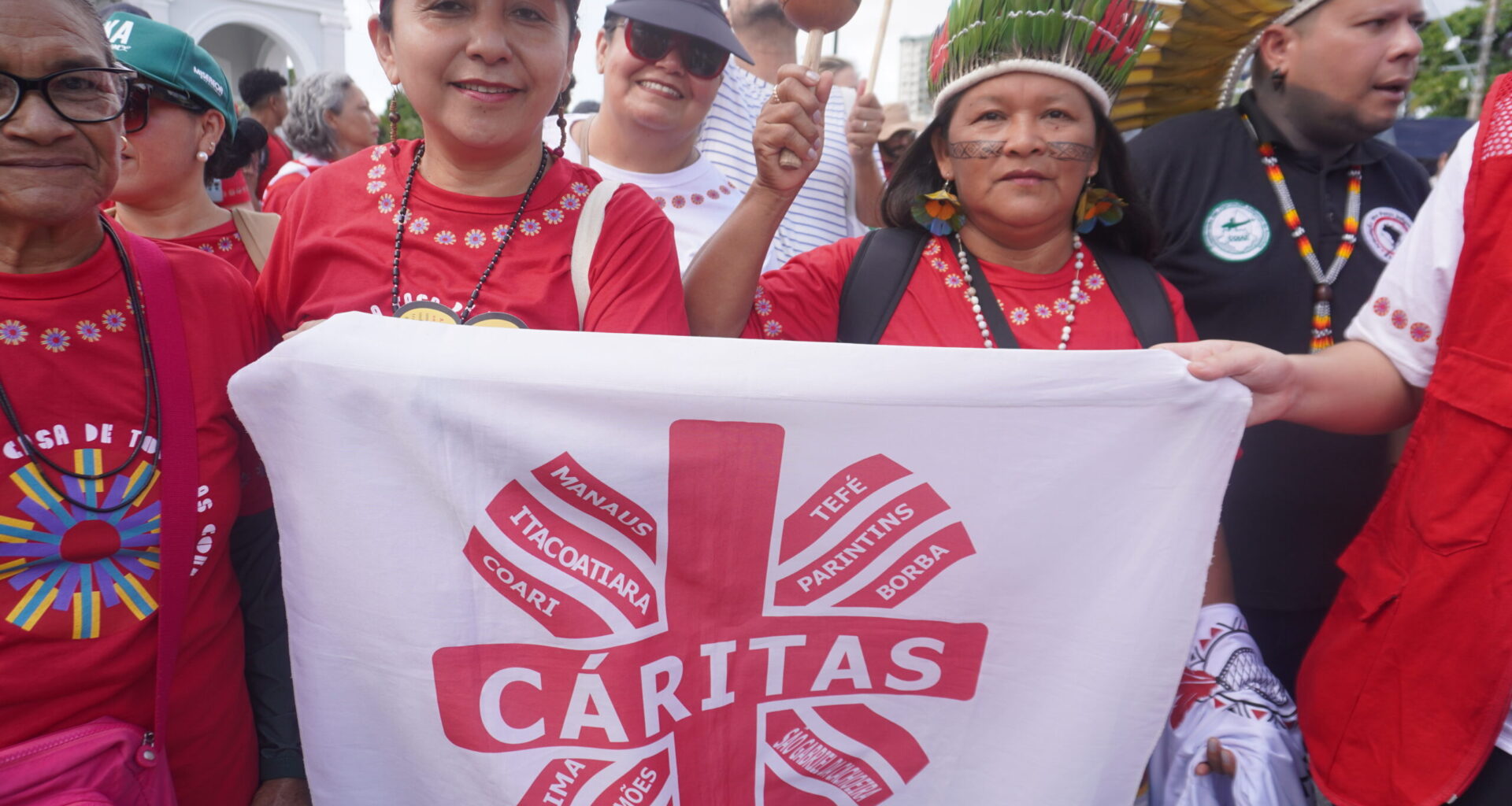 COP30: Caritas mobilises across continents for the Great People’s March