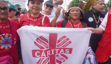 COP30: Caritas mobilises across continents for the Great People’s March