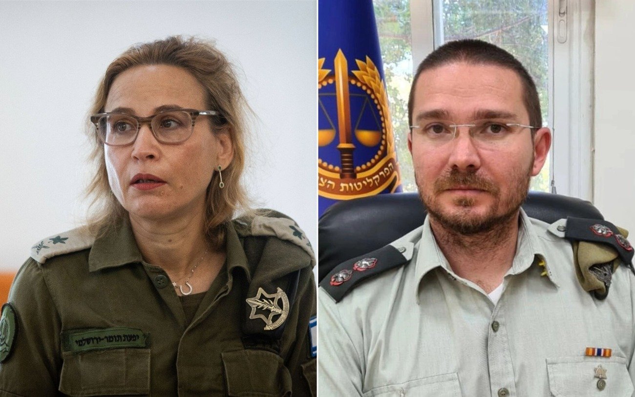 Former IDF legal chief, military prosecutor to stay in detention over Sde Teiman leak