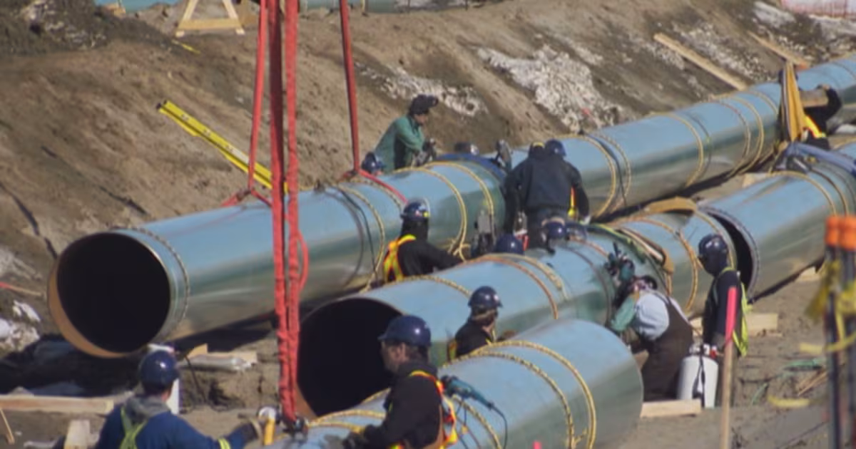 Early look at Carney’s next priorities does not appear to include Alberta-B.C. pipeline - CTV News