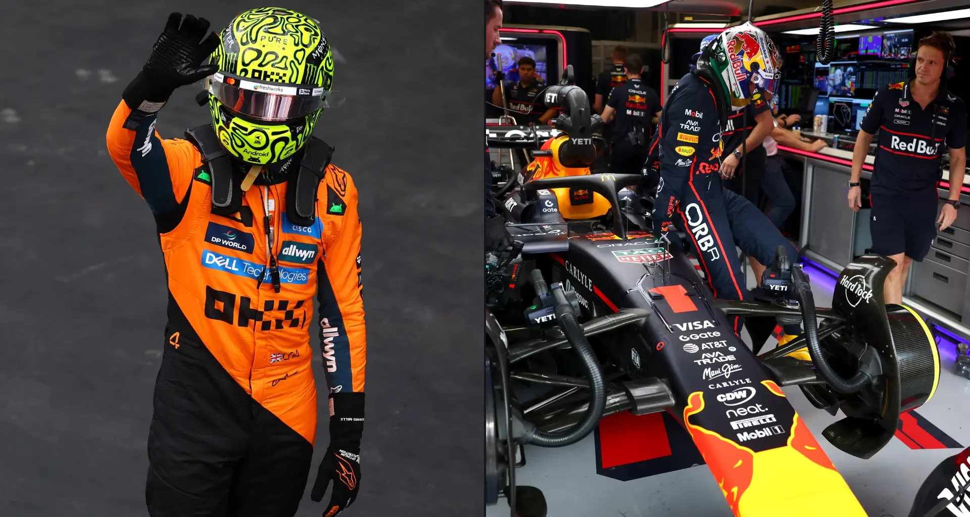 2025 Sao Paulo GP Sprint: Race red-flagged as Piastri and Colapinto crash out on Lap 6