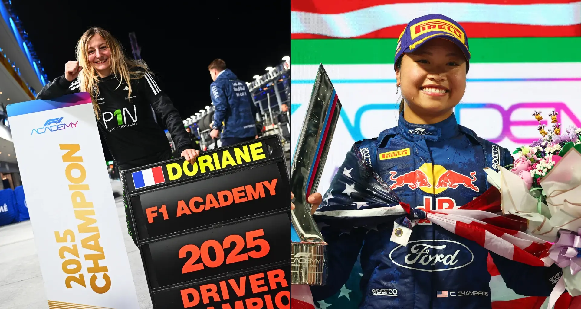 Race Highlights: 2025 Las Vegas Grand Prix