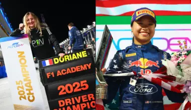 Race Highlights: 2025 Las Vegas Grand Prix