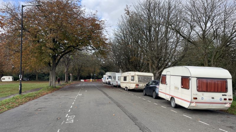 Plans to move vehicle dwellers after sanitation complaints