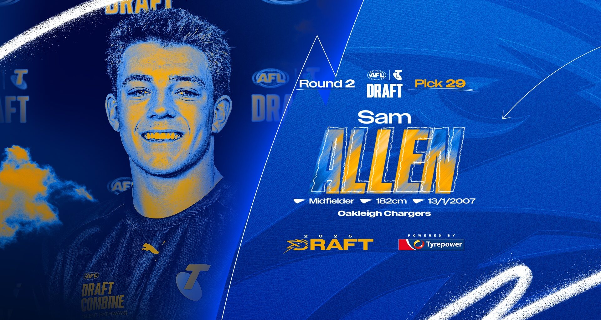 Pick 29 – Sam Allen