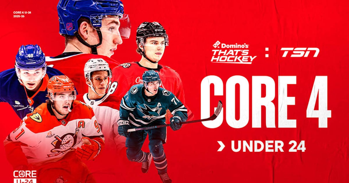 Montreal Canadiens top TSN’s Core 4 U-24 team ranking for second straight year