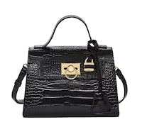 A New Day Mini Top Handle Handbag in Black