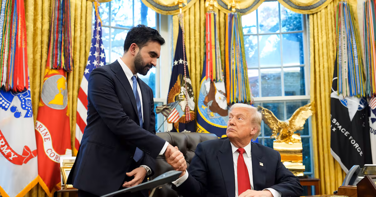 Trump and Mamdani form an unlikely alliance at White House meeting – The Irish Times