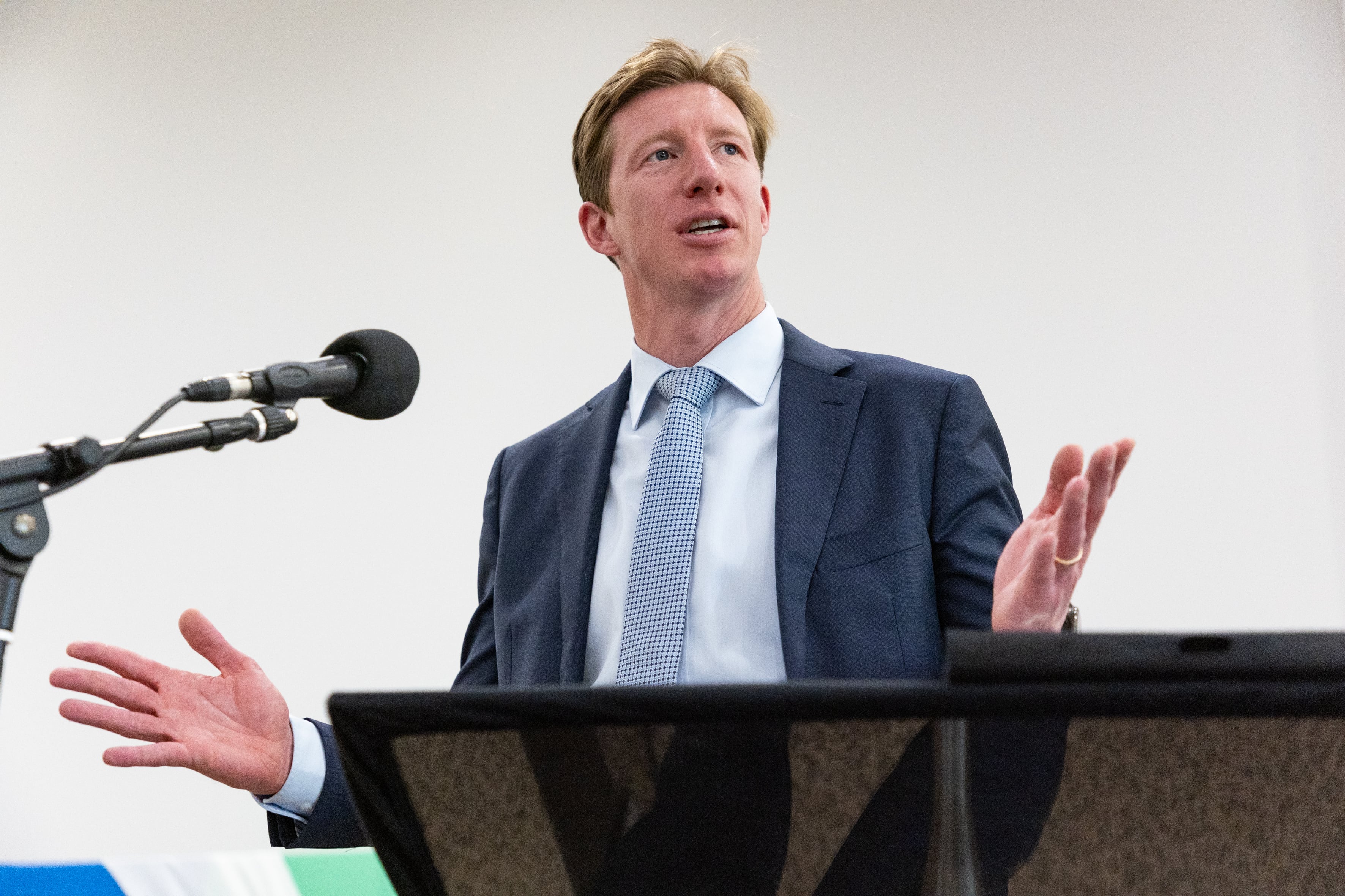 Tauranga MP Sam Uffindell said he understood the importance of the services at 2nd Ave, having taken two of his three children there. Photo / Alex Cairns