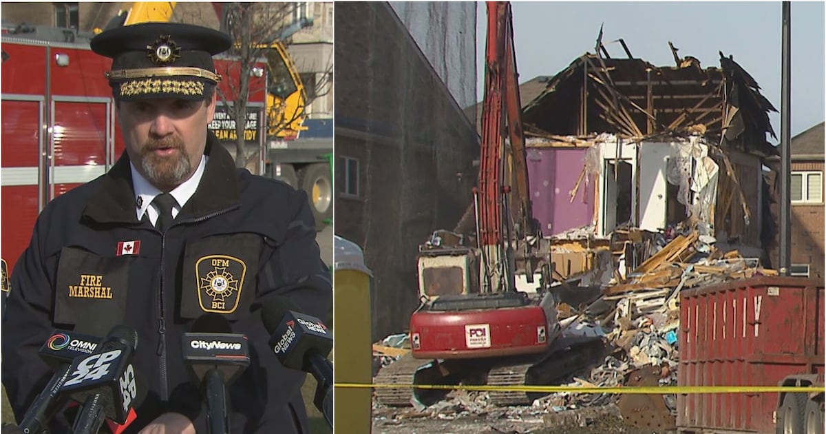 ‘Test your smoke alarms,’ say officials, after 4 members of the same family, including a toddler, killed in Brampton house fire - CTV News