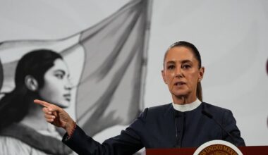 Mexico President Sheinbaum presses charges after being groped on the street - CTV News