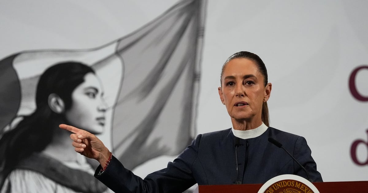 Mexico President Sheinbaum presses charges after being groped on the street - CTV News