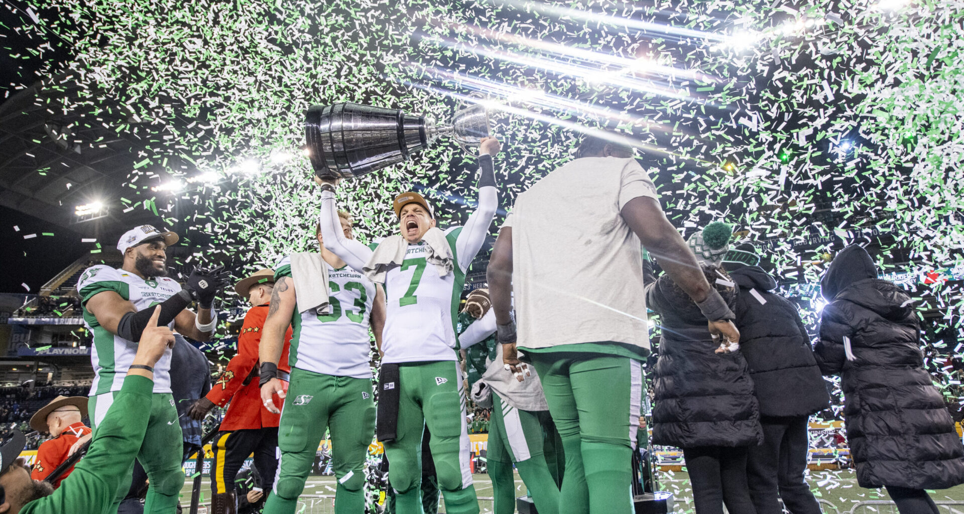 Champions’ Return: Riders Deliver The Grey Cup Home To Saskatchewan With A Pair Of Special Events
