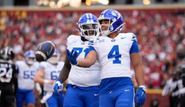 3 Big 12 games key to the league race in Week 11 – Deseret News