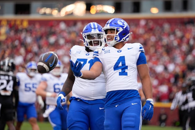 3 Big 12 games key to the league race in Week 11 – Deseret News