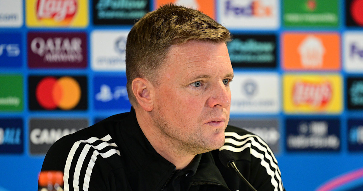 Anthony Gordon available for Marseille clash, says Eddie Howe