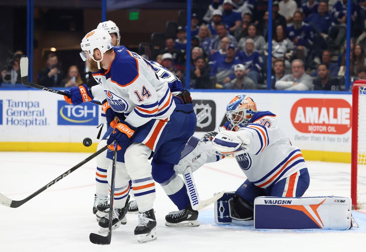 Oilers started well but couldn’t score, Calvin Pickard’s night, and praying for Jake Walman