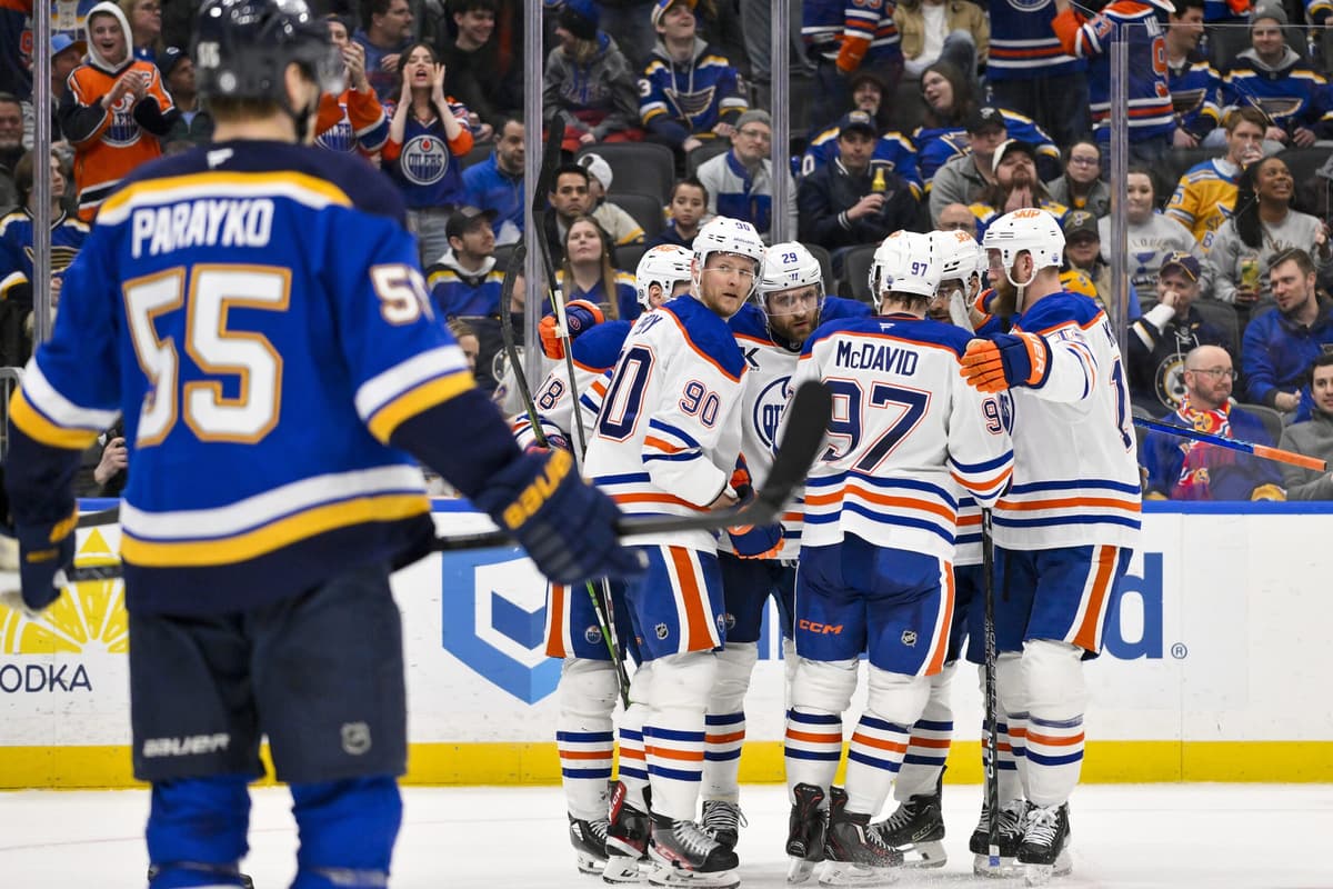 GDB 14.0: Oilers Want to Add to St. Louis’ Blues (6:30 PM MT, SNW)