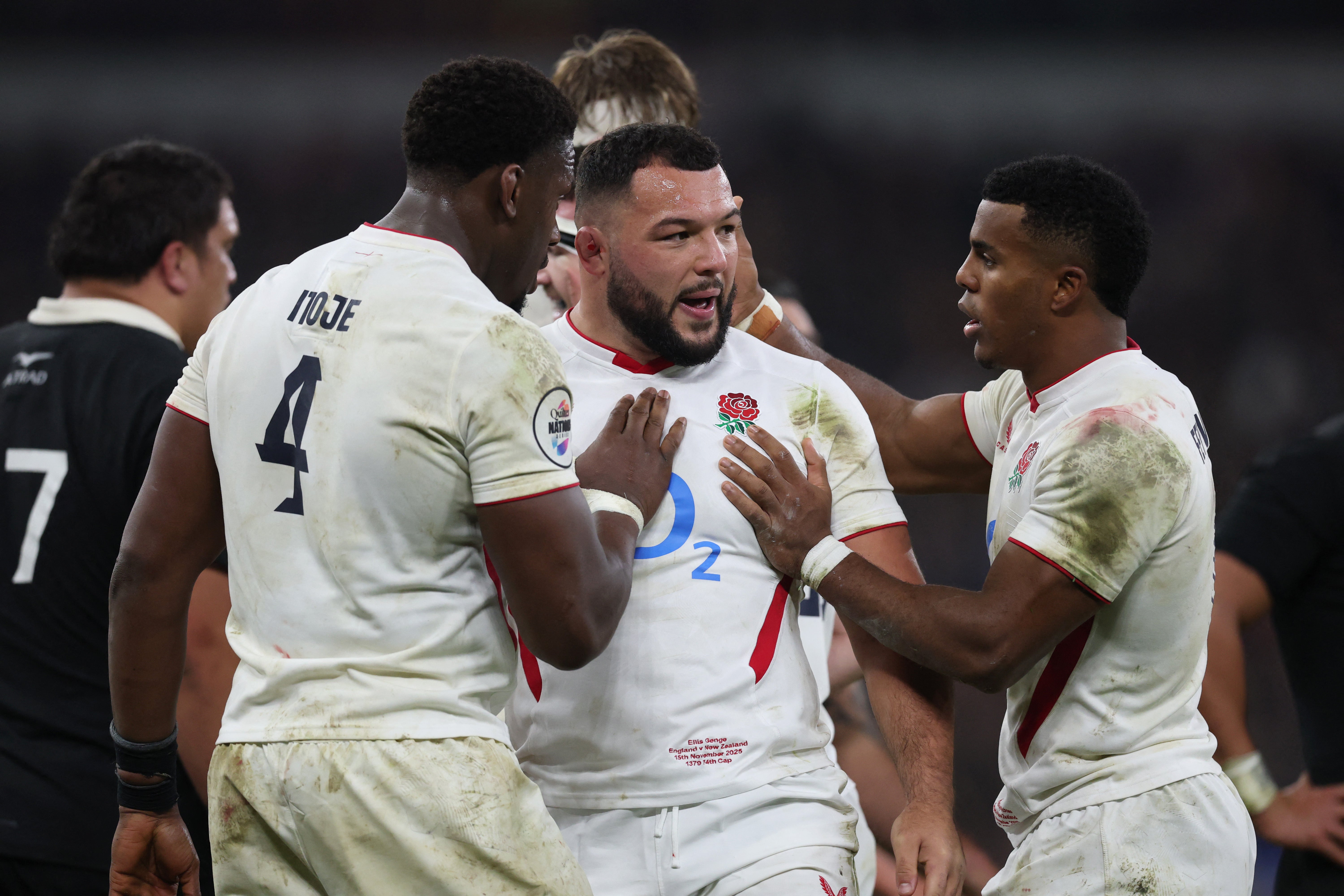 England went unbeaten this November to extend their winning streak to 11 matches