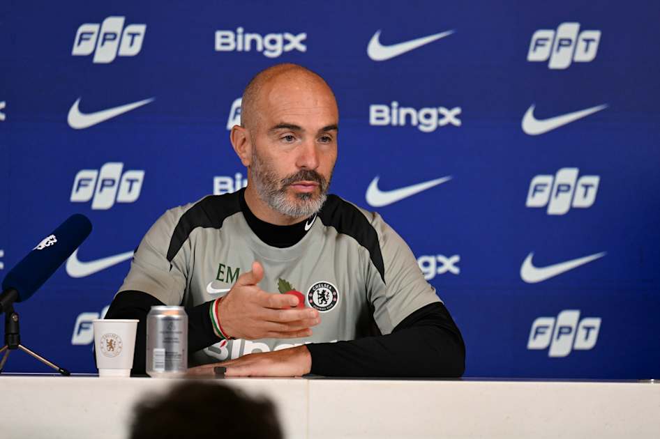 Enzo Maresca confirms Chelsea team news for Wolves | News | Official Site