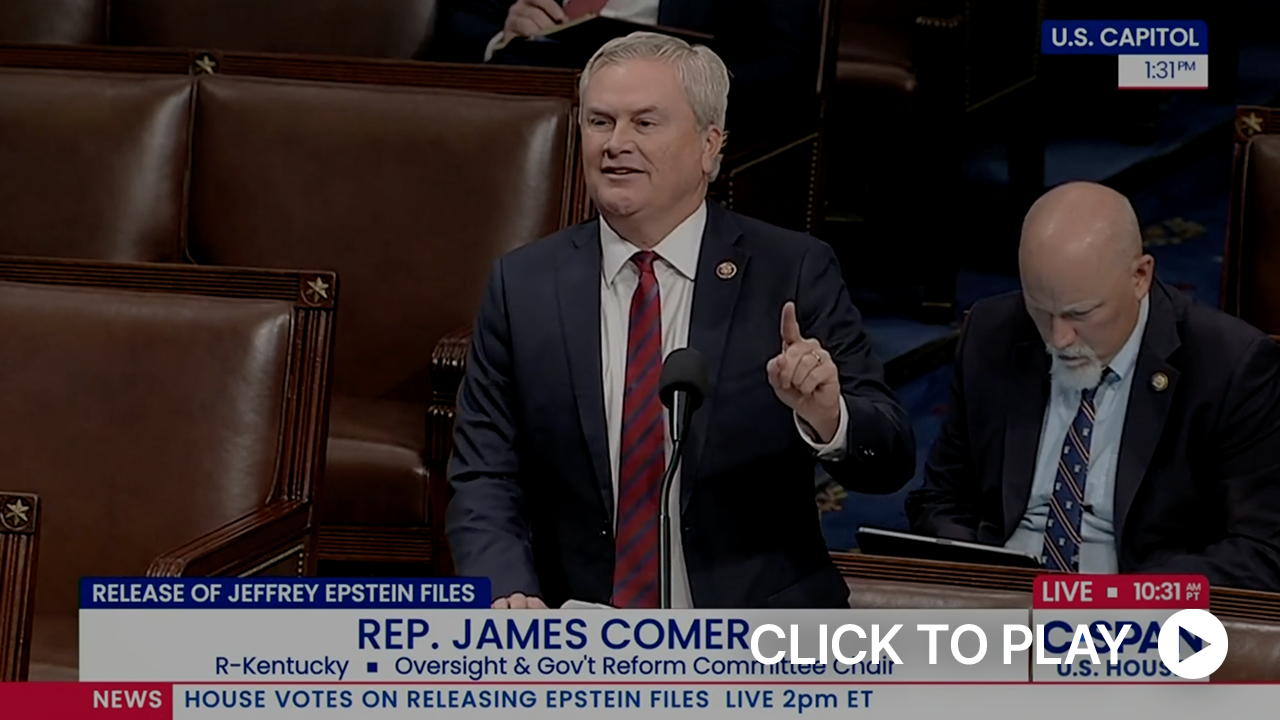 Chairman Comer Destroys Democrats’ Anti-Trump Hoax