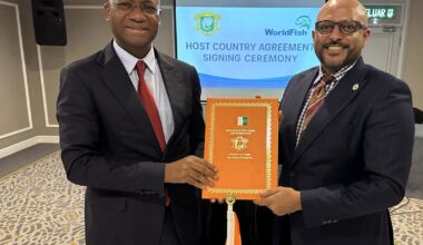 Côte d’Ivoire and WorldFish sign agreement to establish West African aquatic food innovation hub