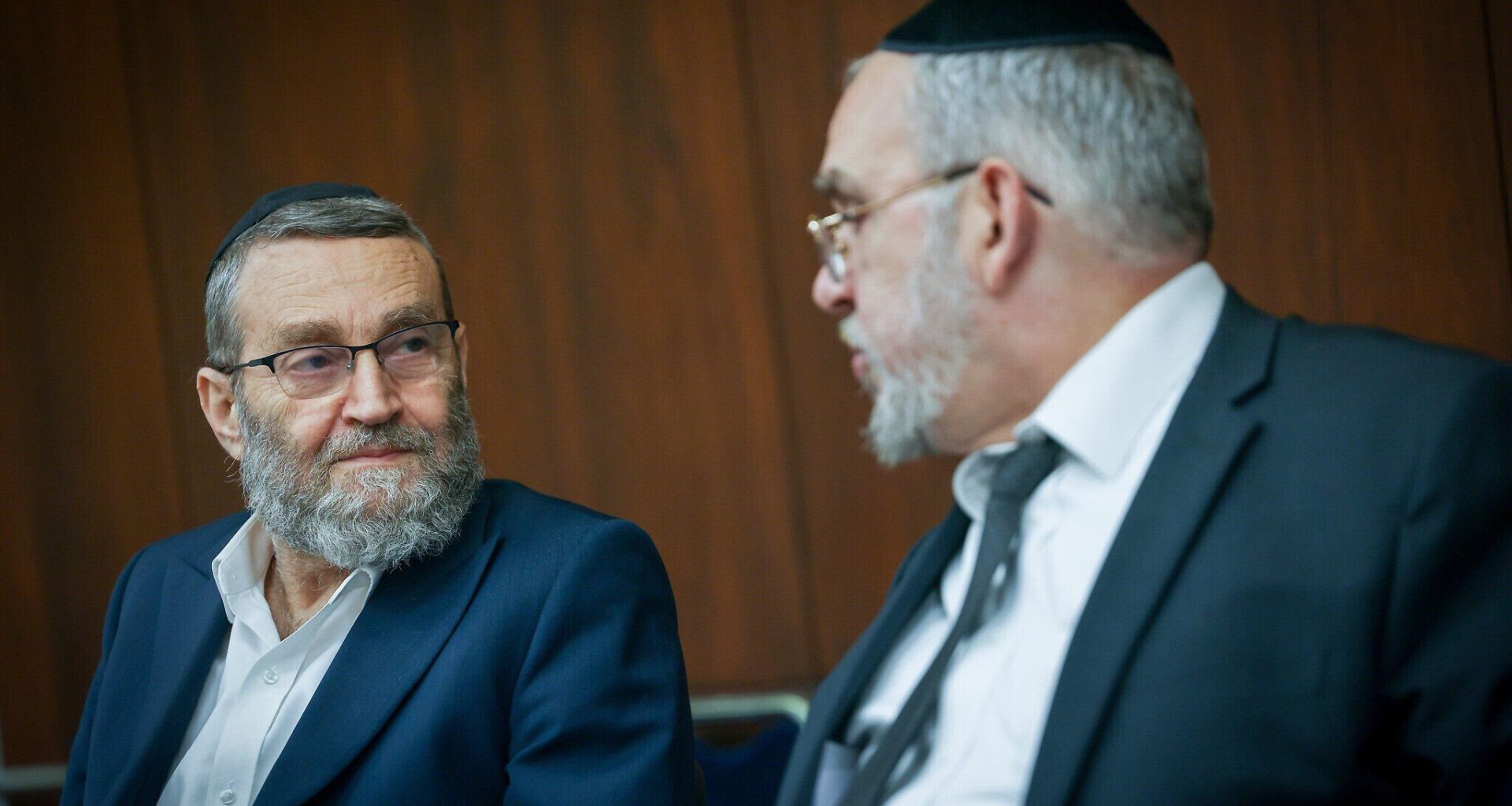 Security beefed up for 2 UTJ lawmakers over threats from Haredi extremists -- report