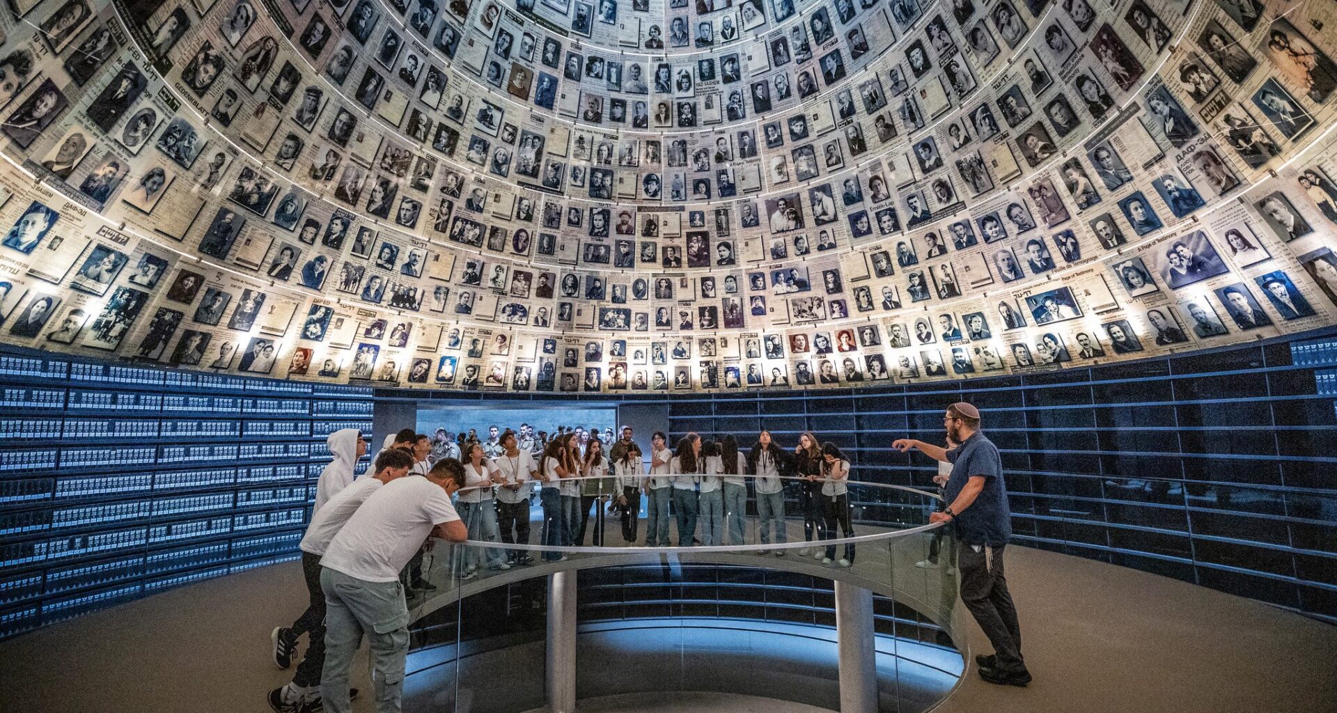 Yad Vashem says it has compiled 5 million names of Jews murdered in Holocaust