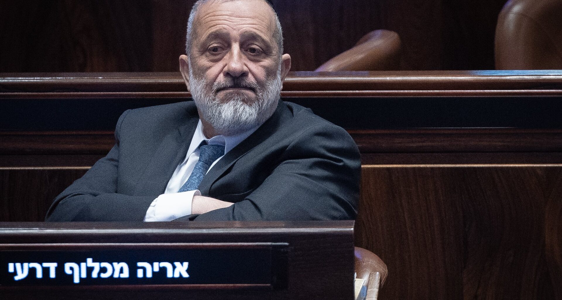 Despite apparently backing Bismuth's draft exemption law, Shas still deeply divided