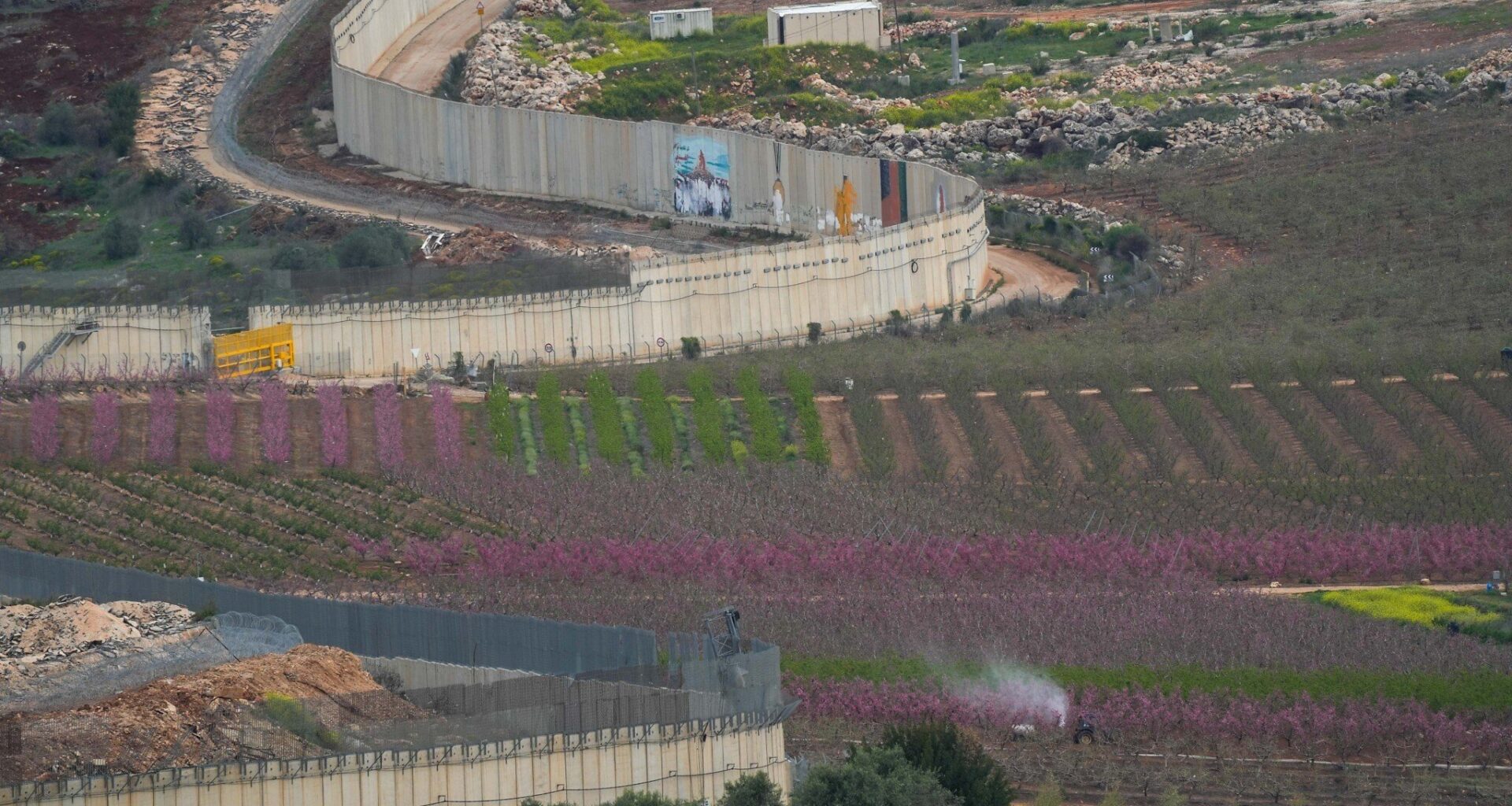 UNIFIL says parts of new Israeli border wall violate Lebanese sovereignty