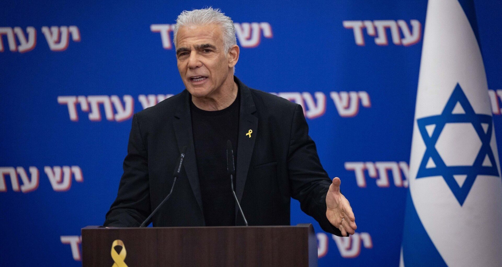 Lapid rips up ‘corrupt’ WZO leadership deal, opens door for Yair Netanyahu appointment - The Times of Israel