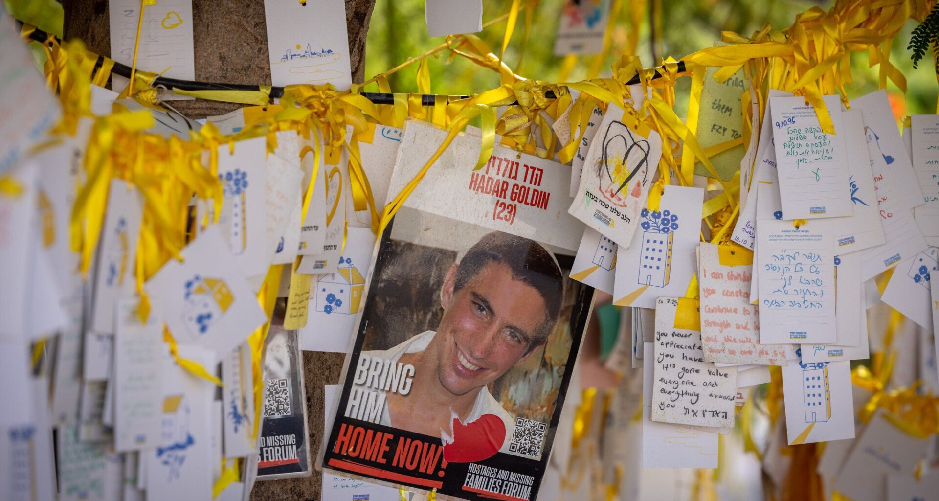 Hamas claims to recover body of Hadar Goldin, killed and abducted in 2014 war